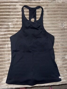 Alo yoga black tank top. Small